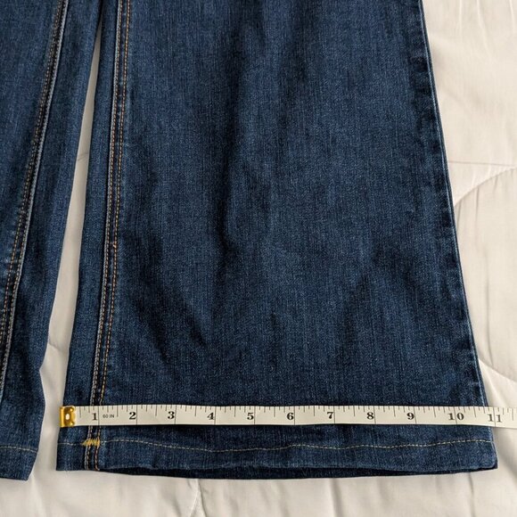Modcloth The GRIER Wide-leg Jeans Size 10 - Picture 15 of 15